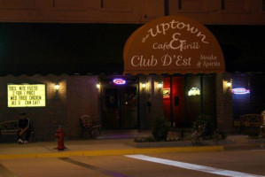 Uptown Cafe Club D'est outside
