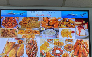 Sharks Fish Chicken Phenix City Alabama food