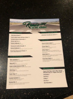 Reno's On The Runway menu