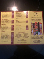 Sango menu