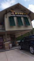 Woody's Pizza food