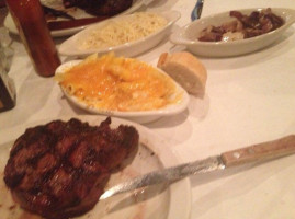 Southern Char Steakhouse food