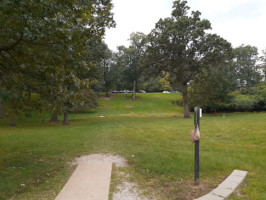 Jefferson Barracks Park outside