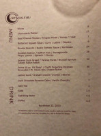 Atmesfir menu