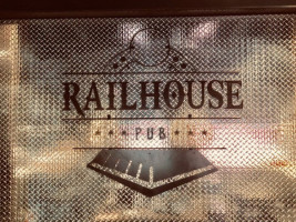 Railhouse Pub food