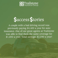 Trailstone Insurance Group outside