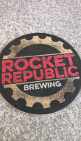 Rocket Republic Downtown food