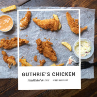 Guthrie's food