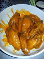 Buffalo Wings Rings food