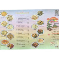 Rainbow House Asian Bistro menu