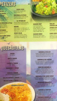 Las Trancas Mexican Cantina menu