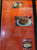 Chavela's menu
