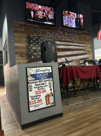 Rookies Sports Bar and Grill inside