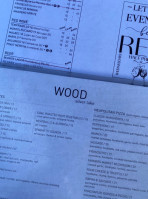 Wood Silver Lake menu