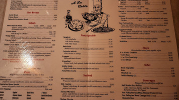 Venezia  L I  Restaurant  II menu