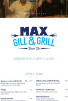 Max Gill And Grill inside