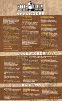 Stein Haus menu