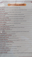 Aroma Indian Cuisine menu