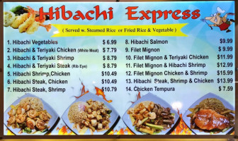 Hibachi Express Japanese Cuisine food