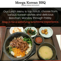 Meega Korean food
