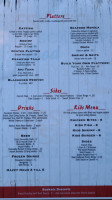 Buckets Crawfish And Seafood menu