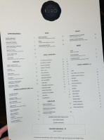 Kuro menu