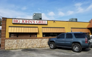 Big John's Grill food