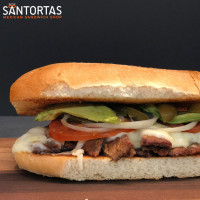Santortas Mexican Sandwiches food