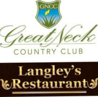 Langley's At Great Neck Country Club food