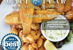 Cape Fear Seafood Company food