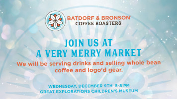 Batdorf Bronson Coffee outside