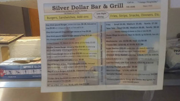 Silver Dollar menu