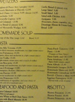 Da Luciano menu