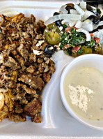Kebab Gyros Greek And Italian Food food