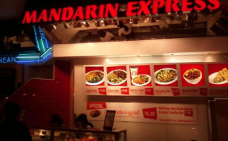 Mandarin Express food