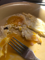 Poached inside