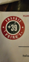 Frankie Primo's +39 food