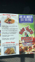 Big Als Pizza menu