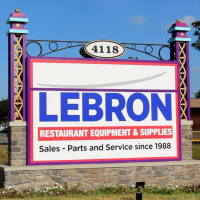 Lebron Equipment And Supplies outside