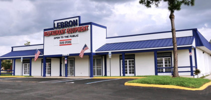 Lebron Equipment And Supplies outside