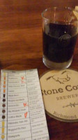Stone Corral Brewery food