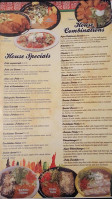 Taqueria El Manhattan menu