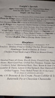 Scrooge's Fine Foods Drink menu
