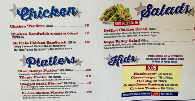 Fuddruckers menu