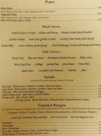 Freshway Cafe' menu