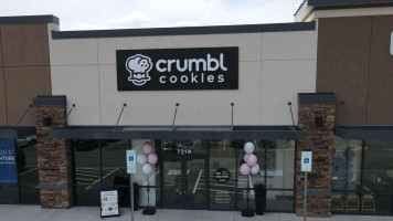 Crumbl Cookies Mechanicsville outside