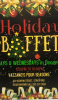 Vazzano's Four Seasons food