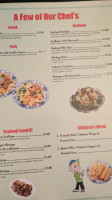 Mai Tai Restaurant menu