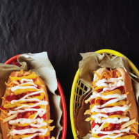 Hot Dog Station Orlando food