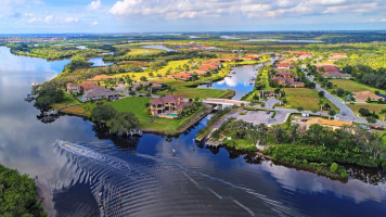 The Islands On The Manatee River food